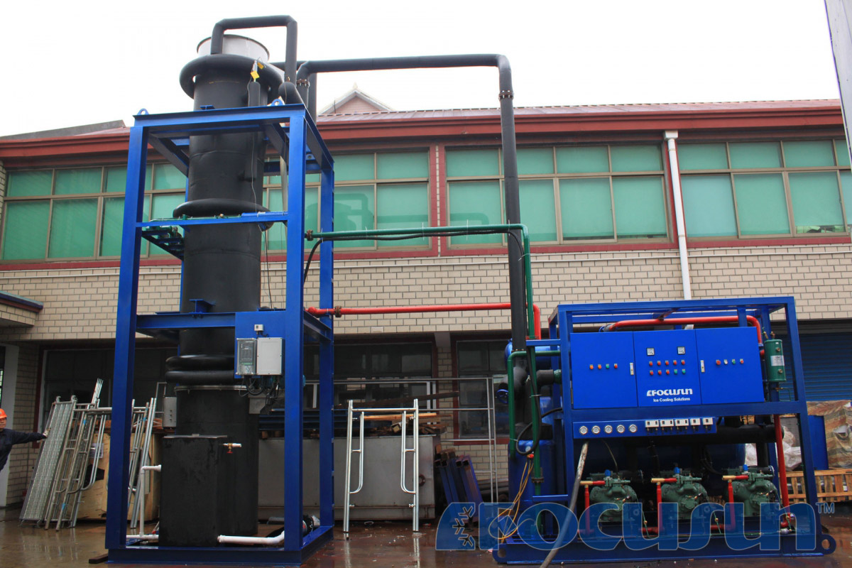 LARGE TUBE ICE MACHINE FIT-350