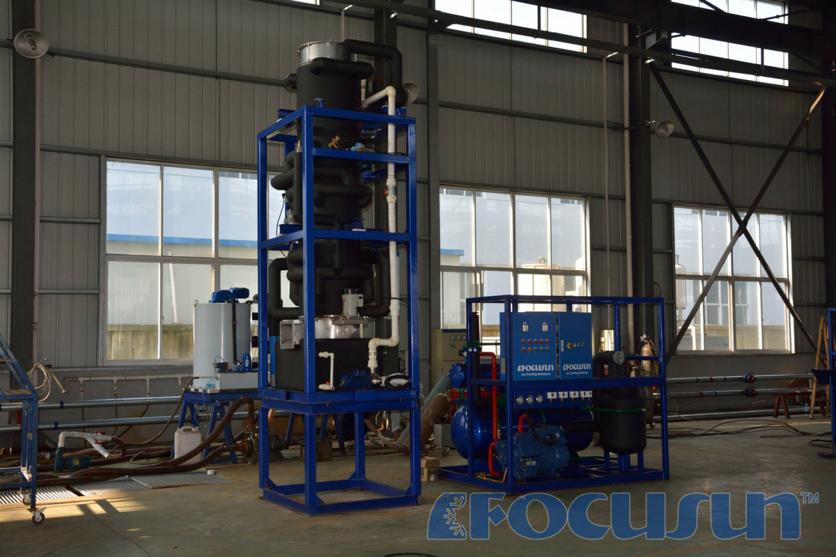 BUY LARGE TUBE ICE MACHINE FIT-100 FACTORY, MANUFACTURER & SUPPLIER
