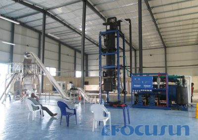  VENEZUELA TUBE ICE MACHINE WITH AUTOMATIC PACKAGING SYSTEM