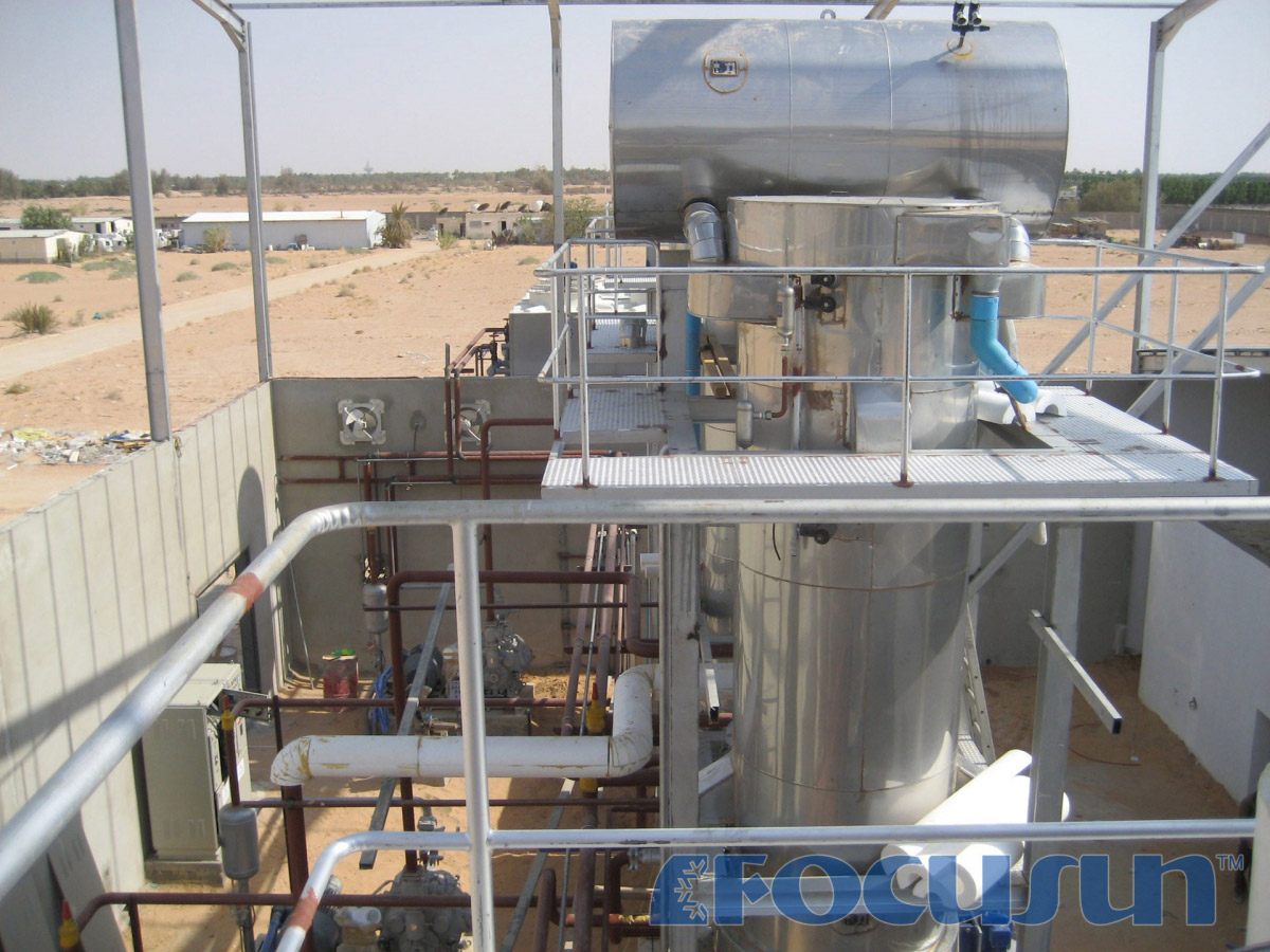 LARGE TUBE ICE MACHINE FIT-400