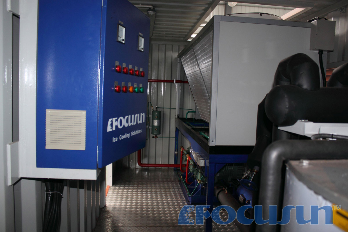 BUY CONTAINERIZED FLAKE ICE MACHINE FIF-100WC FACTORY, MANUFACTURER & SUPPLIER