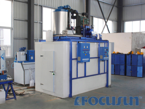 BUY FRESH WATER FLAKE ICE MACHINE FIF-60W FACTORY, MANUFACTURER & SUPPLIER
