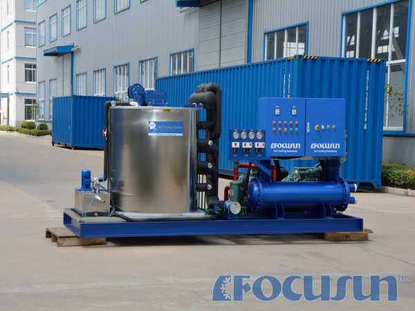 BUY FRESH WATER FLAKE ICE MACHINE FIF-80W FACTORY, MANUFACTURER & SUPPLIER