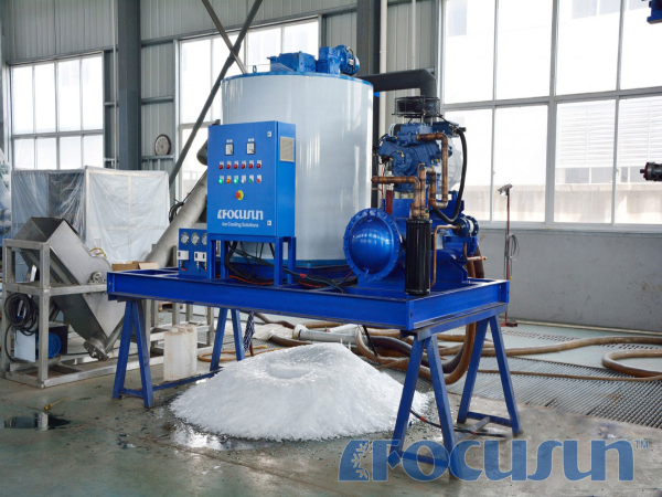 BUY FRESH WATER FLAKE ICE MACHINE FIF-60W FACTORY, MANUFACTURER & SUPPLIER