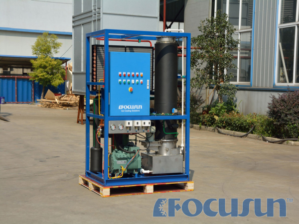 SMALL TUBE ICE MACHINE FIT-10