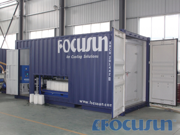 BUY CONTAINERIZED DIRECT BLOCK ICE MACHINE FIB-30DC FACTORY, MANUFACTURER & SUPPLIER