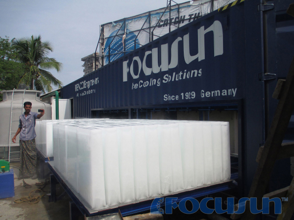 BUY CONTAINERIZED DIRECT BLOCK ICE MACHINE FIB-180DC FACTORY, MANUFACTURER & SUPPLIER