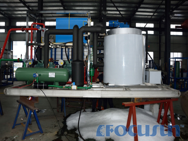 BUY LAND SEAWATER FLAKE ICE MACHINE FIF-100WB FACTORY, MANUFACTURER & SUPPLIER