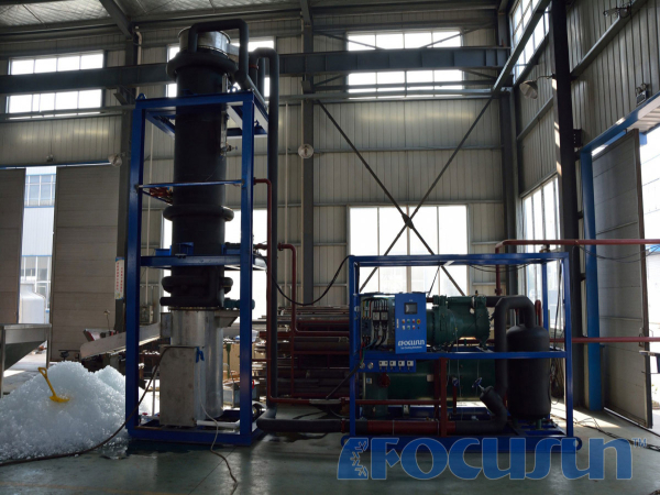 LARGE TUBE ICE MACHINE FIT-300