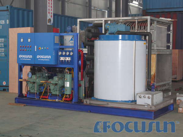 BUY LAND SEAWATER FLAKE ICE MACHINE FIF-80WB FACTORY, MANUFACTURER & SUPPLIER