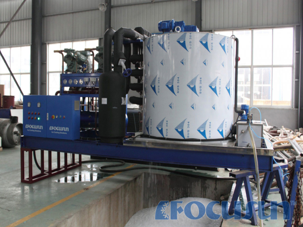 BUY LAND SEAWATER FLAKE ICE MACHINE FIF-200WB FACTORY, MANUFACTURER & SUPPLIER