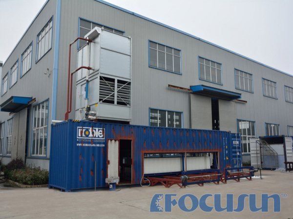 BUY CONTAINERIZED DIRECT BLOCK ICE MACHINE FIB-200DC FACTORY, MANUFACTURER & SUPPLIER