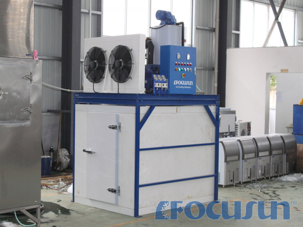 BUY LAND SEAWATER FLAKE ICE MACHINE FIF-50WB FACTORY, MANUFACTURER & SUPPLIER