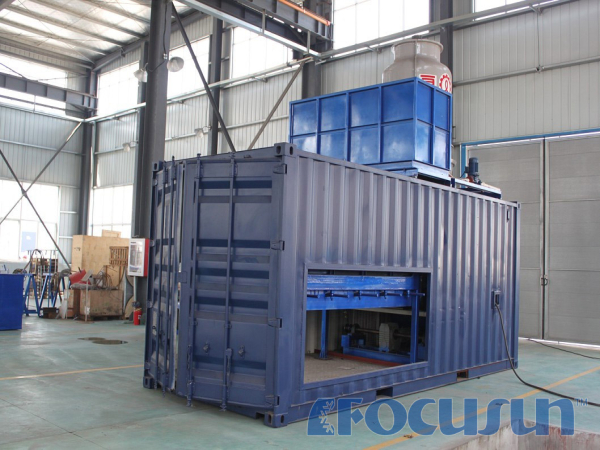 BUY CONTAINERIZED DIRECT BLOCK ICE MACHINE FIB-50DC FACTORY, MANUFACTURER & SUPPLIER