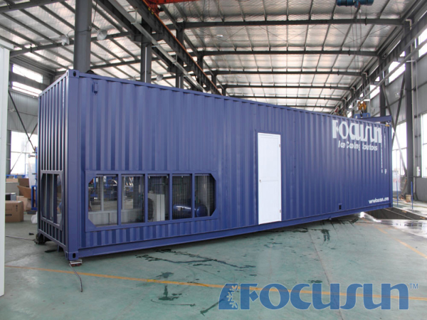 BUY CONTAINERIZED FLAKE ICE MACHINE FIF-300WC FACTORY, MANUFACTURER & SUPPLIER