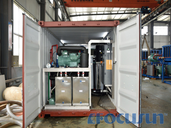 FRESHWATER SLURRY ICE MACHINE