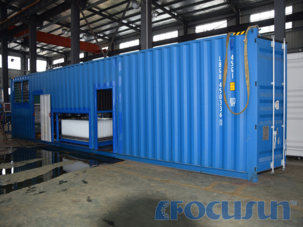 BUY CONTAINERIZED DIRECT BLOCK ICE MACHINE FIB-150DC FACTORY, MANUFACTURER & SUPPLIER